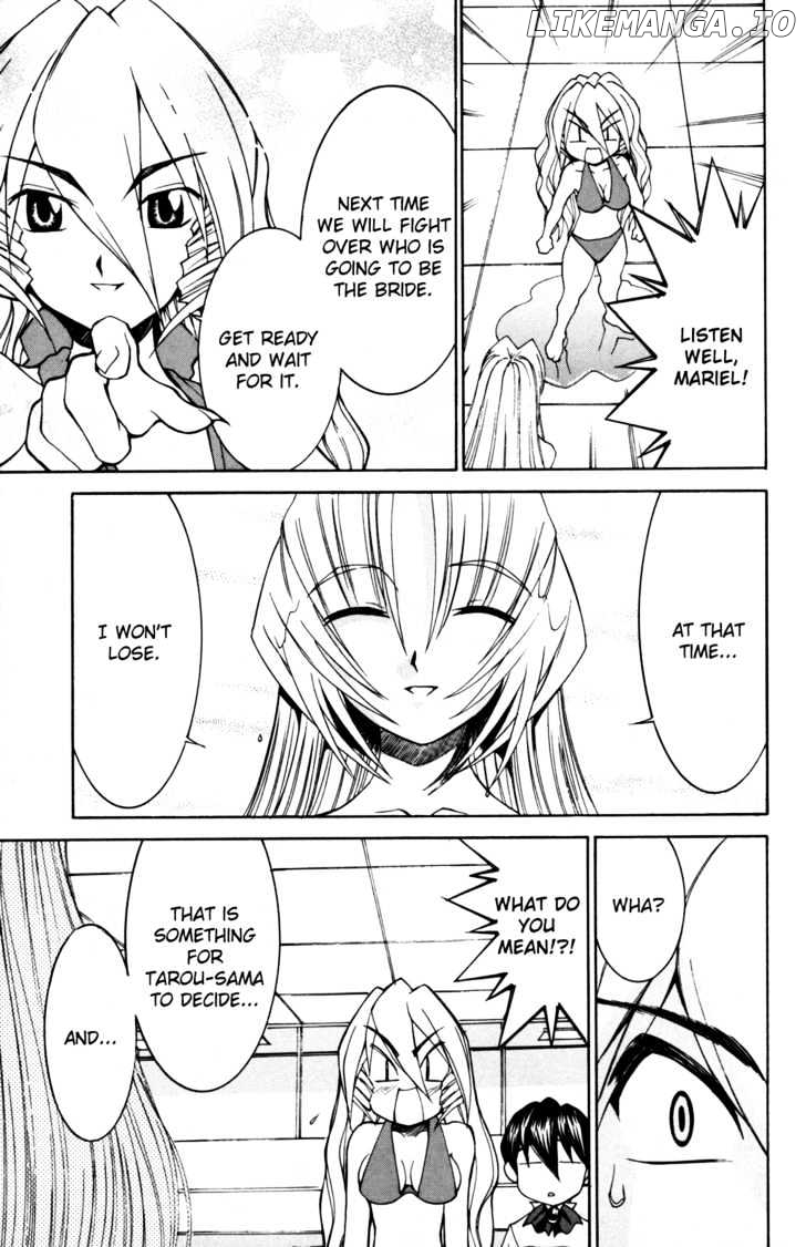 Hanaukyo Maid Tai chapter 28 - page 23