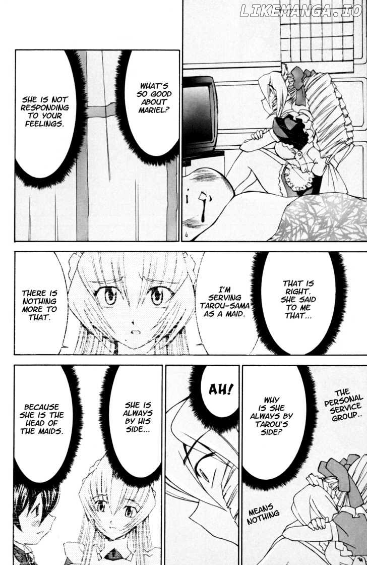 Hanaukyo Maid Tai chapter 28 - page 4