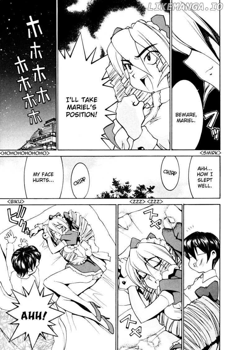 Hanaukyo Maid Tai chapter 28 - page 5
