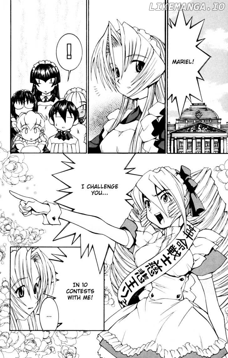 Hanaukyo Maid Tai chapter 28 - page 6