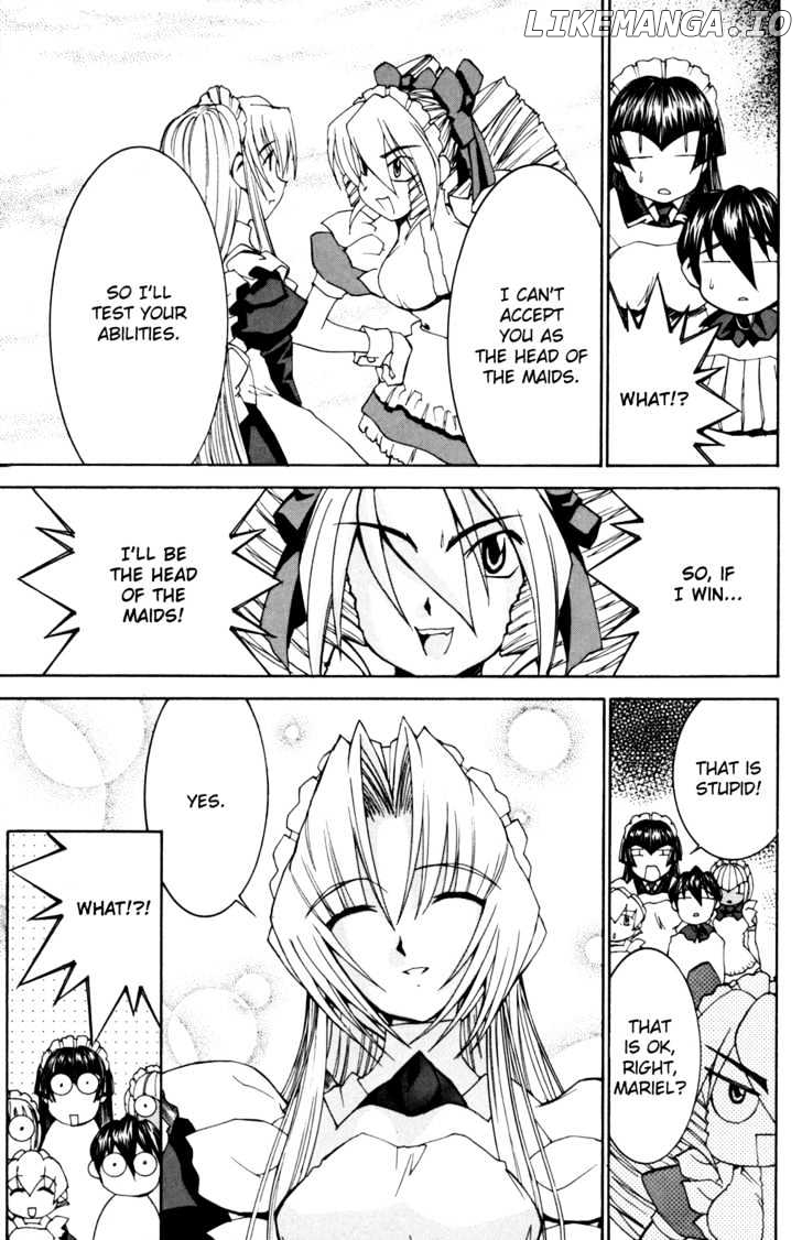 Hanaukyo Maid Tai chapter 28 - page 7
