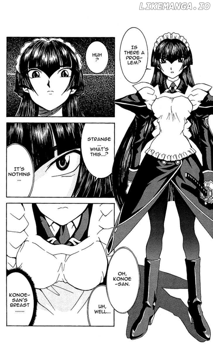Hanaukyo Maid Tai chapter 29.4 - page 10