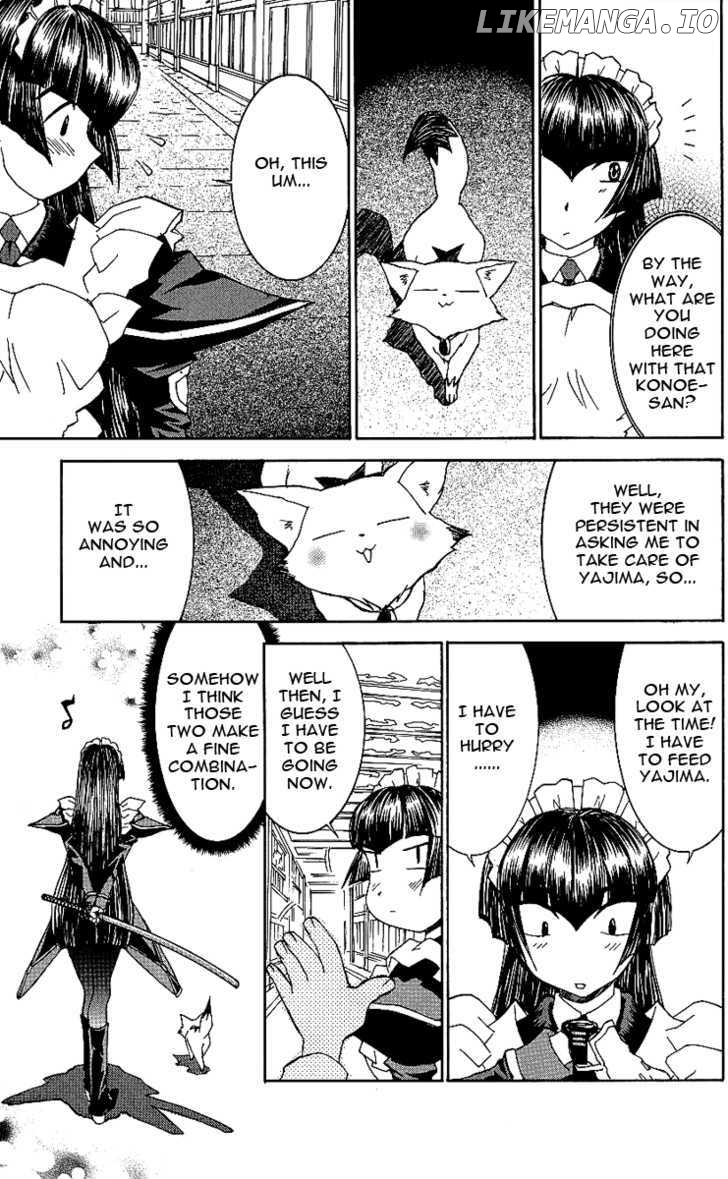 Hanaukyo Maid Tai chapter 29.4 - page 11