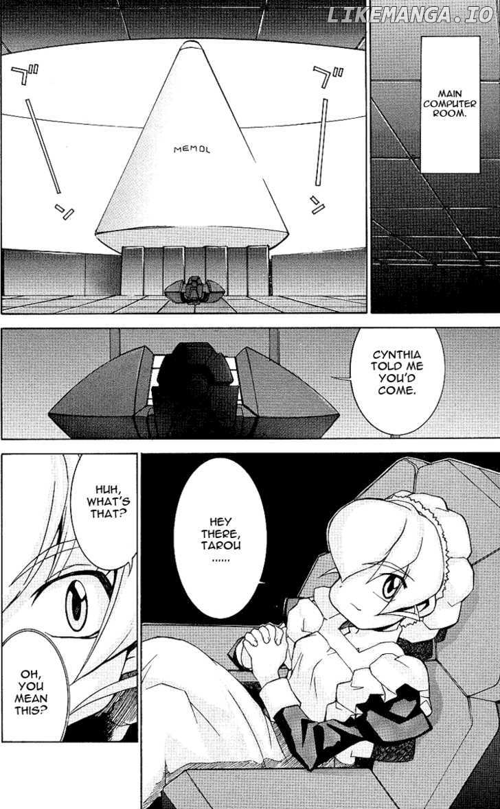 Hanaukyo Maid Tai chapter 29.4 - page 12