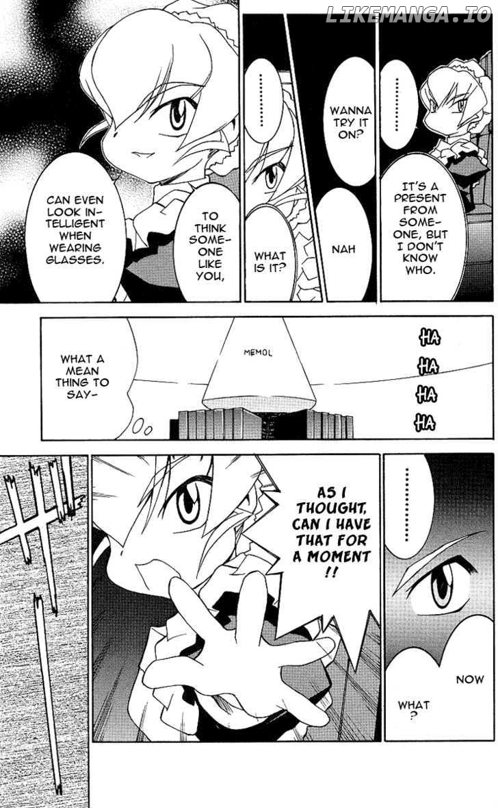 Hanaukyo Maid Tai chapter 29.4 - page 13