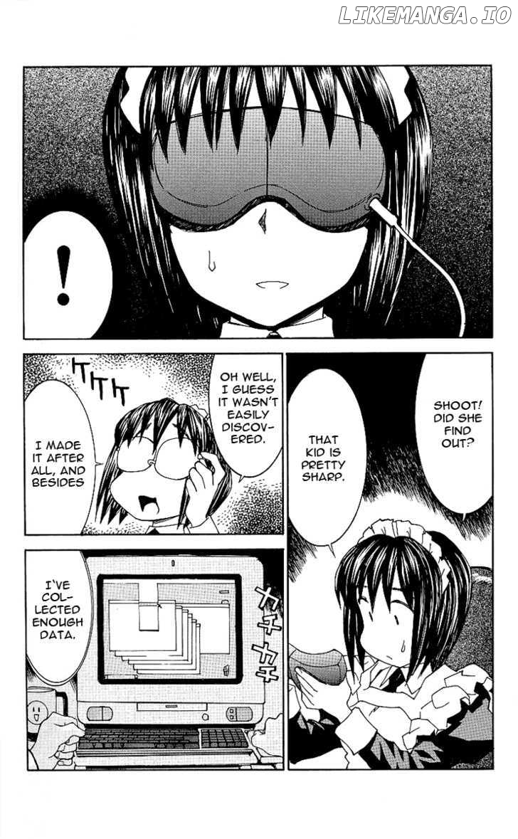 Hanaukyo Maid Tai chapter 29.4 - page 14