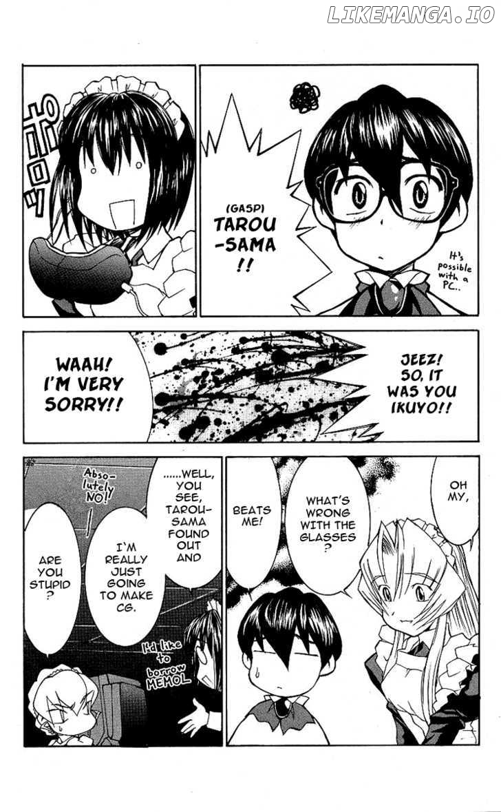 Hanaukyo Maid Tai chapter 29.4 - page 16