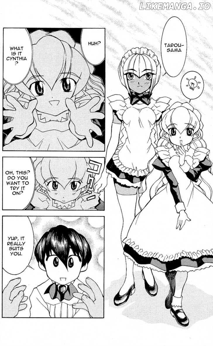 Hanaukyo Maid Tai chapter 29.4 - page 4