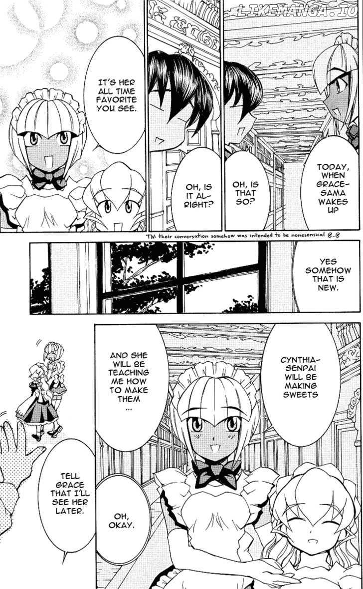 Hanaukyo Maid Tai chapter 29.4 - page 5