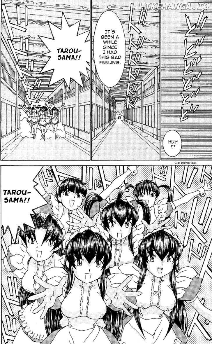 Hanaukyo Maid Tai chapter 29.4 - page 6