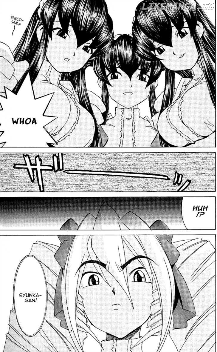 Hanaukyo Maid Tai chapter 29.4 - page 7