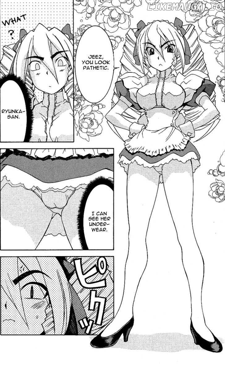 Hanaukyo Maid Tai chapter 29.4 - page 8