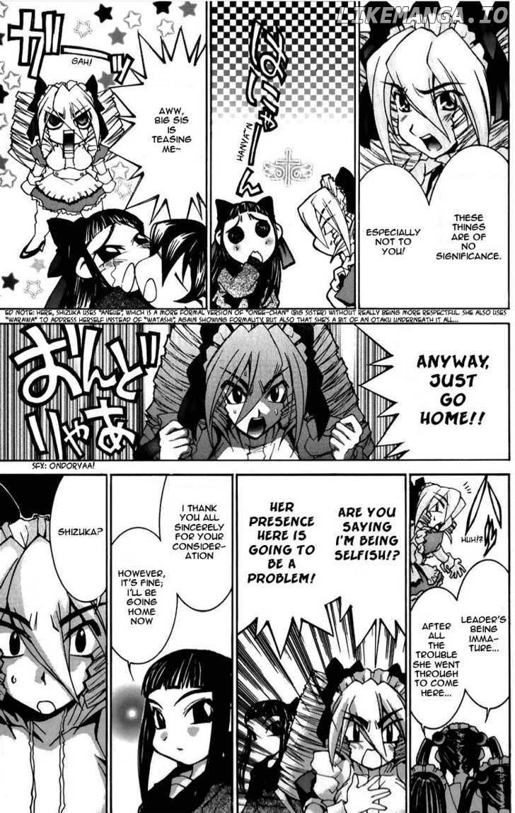 Hanaukyo Maid Tai chapter 34 - page 11