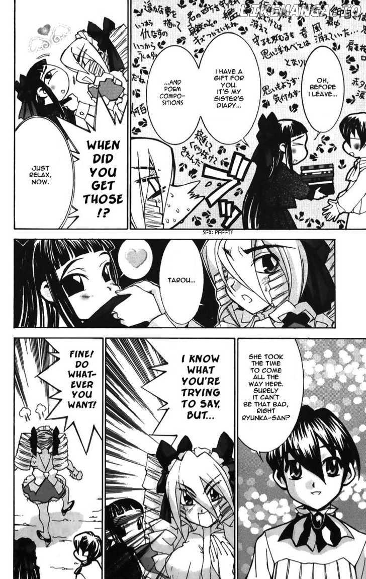 Hanaukyo Maid Tai chapter 34 - page 12