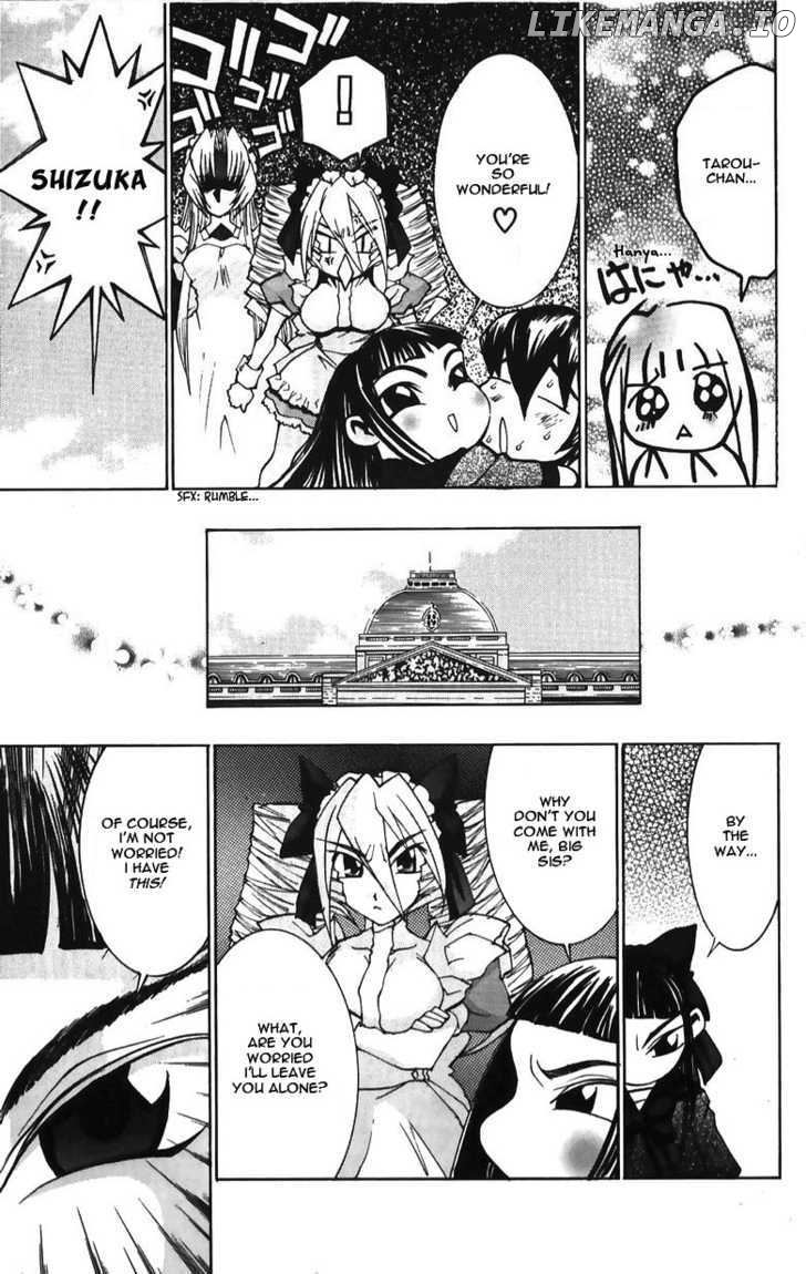 Hanaukyo Maid Tai chapter 34 - page 13