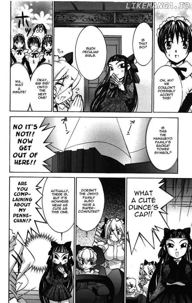 Hanaukyo Maid Tai chapter 34 - page 16