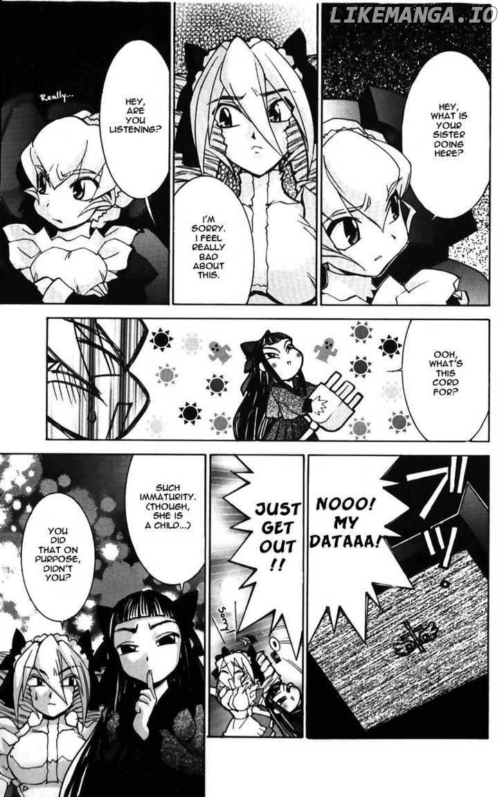 Hanaukyo Maid Tai chapter 34 - page 17