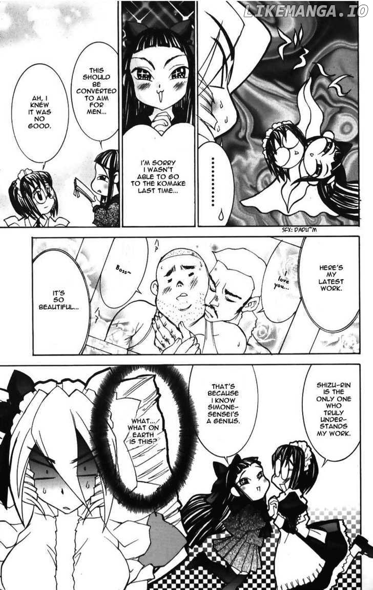 Hanaukyo Maid Tai chapter 34 - page 19