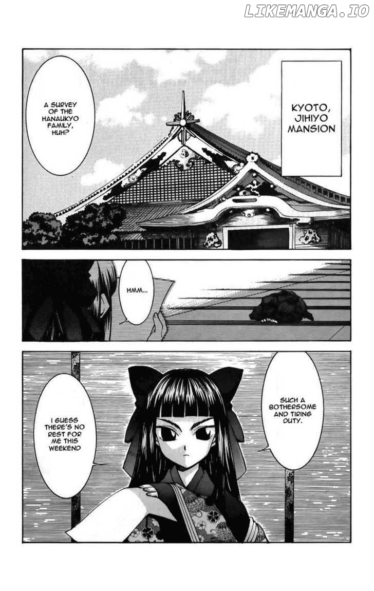 Hanaukyo Maid Tai chapter 34 - page 2