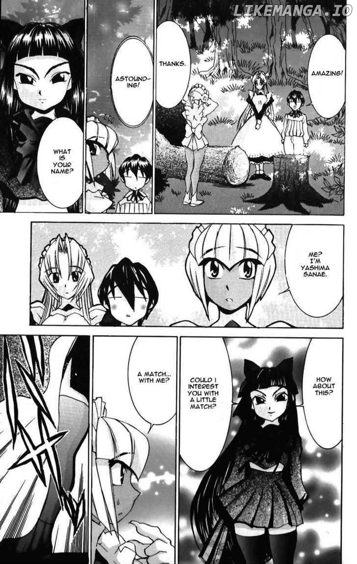 Hanaukyo Maid Tai chapter 34 - page 21