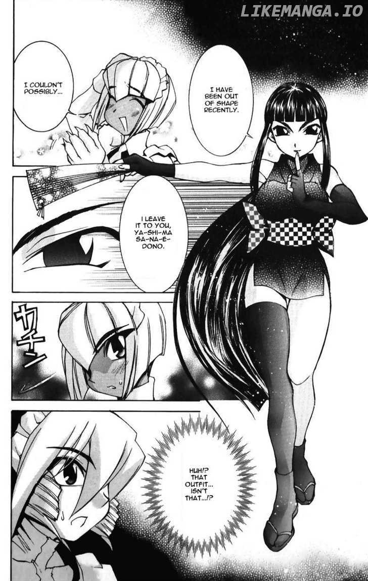 Hanaukyo Maid Tai chapter 34 - page 22