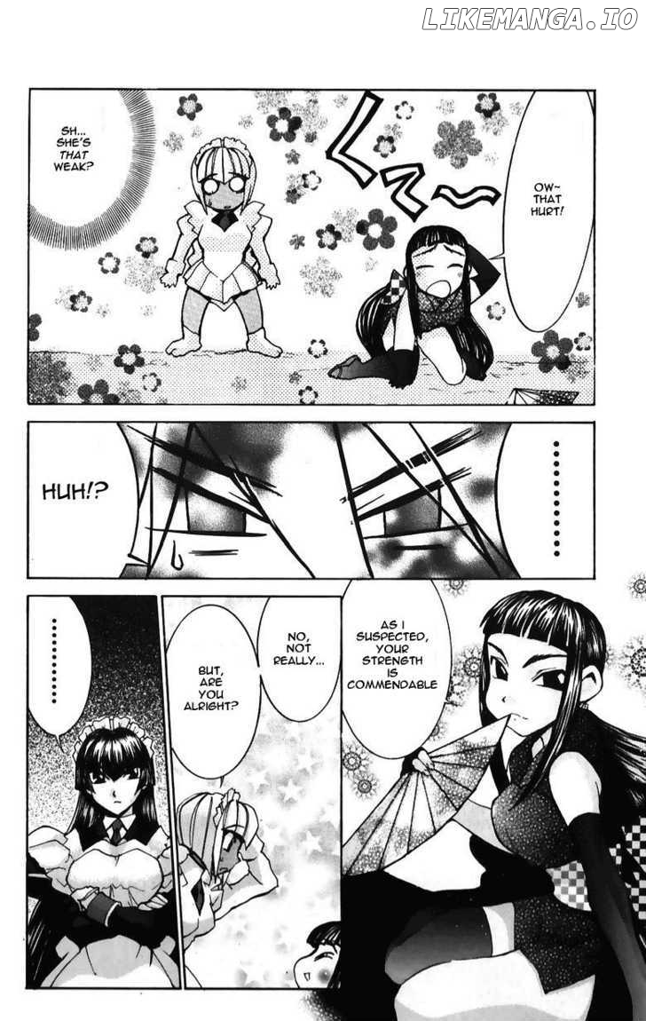 Hanaukyo Maid Tai chapter 34 - page 24
