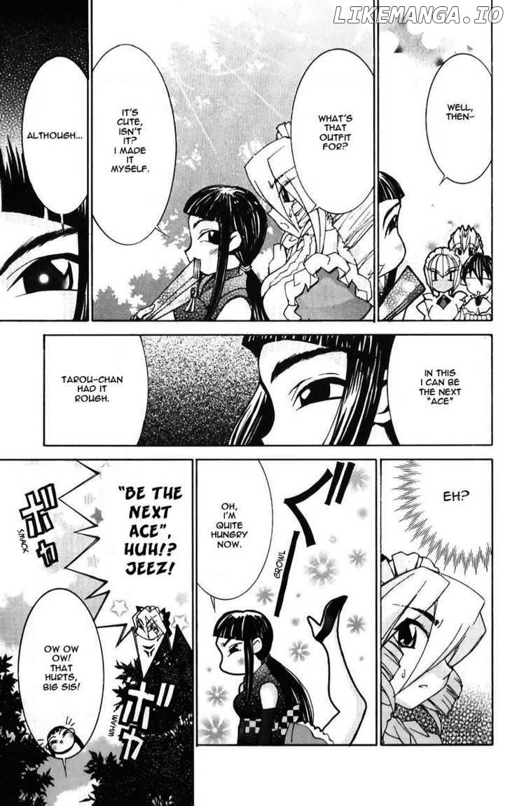 Hanaukyo Maid Tai chapter 34 - page 25