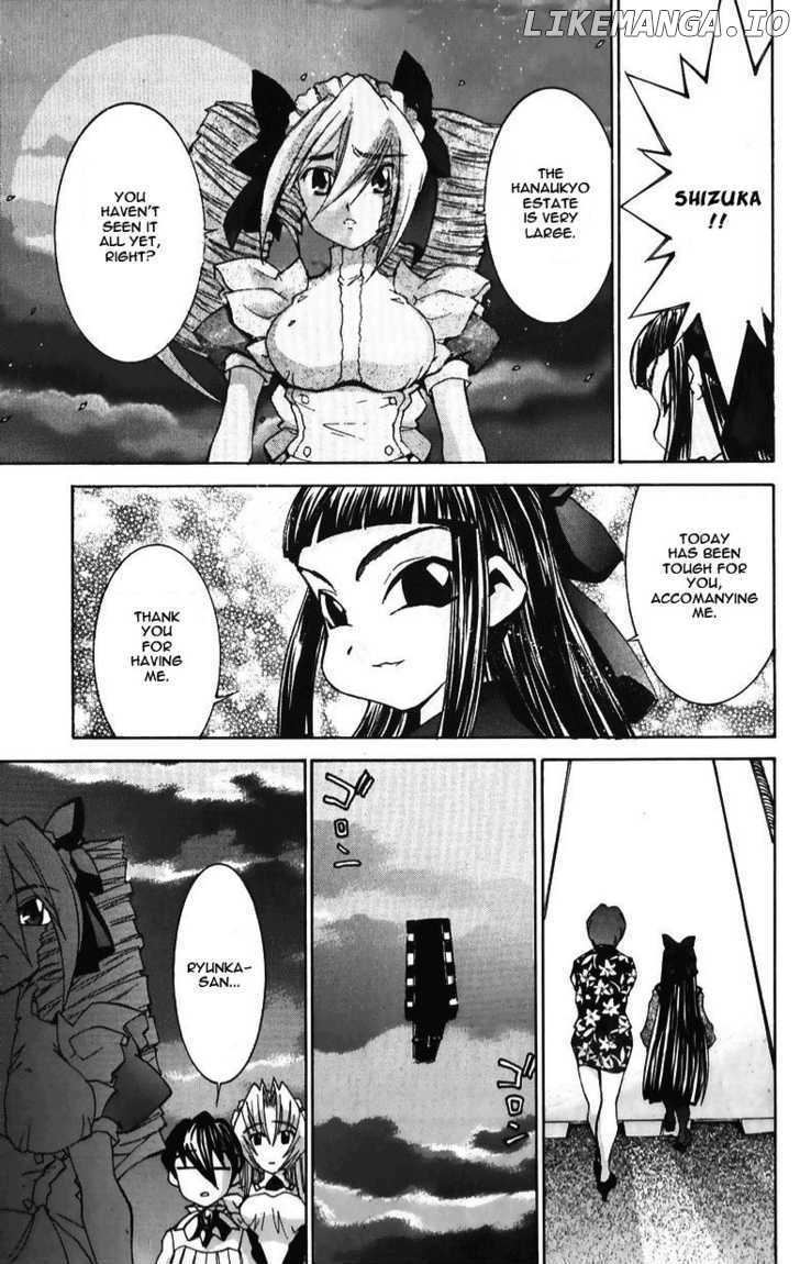 Hanaukyo Maid Tai chapter 34 - page 29