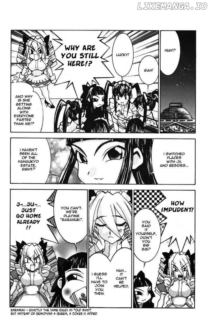 Hanaukyo Maid Tai chapter 34 - page 30