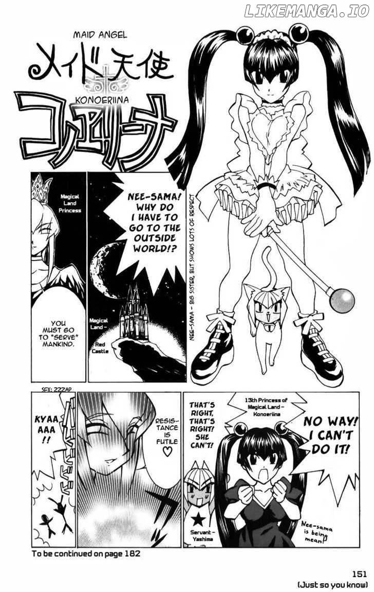 Hanaukyo Maid Tai chapter 34 - page 31