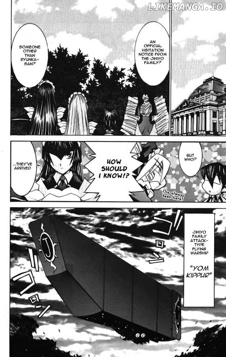 Hanaukyo Maid Tai chapter 34 - page 6