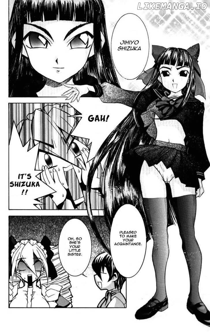 Hanaukyo Maid Tai chapter 34 - page 8