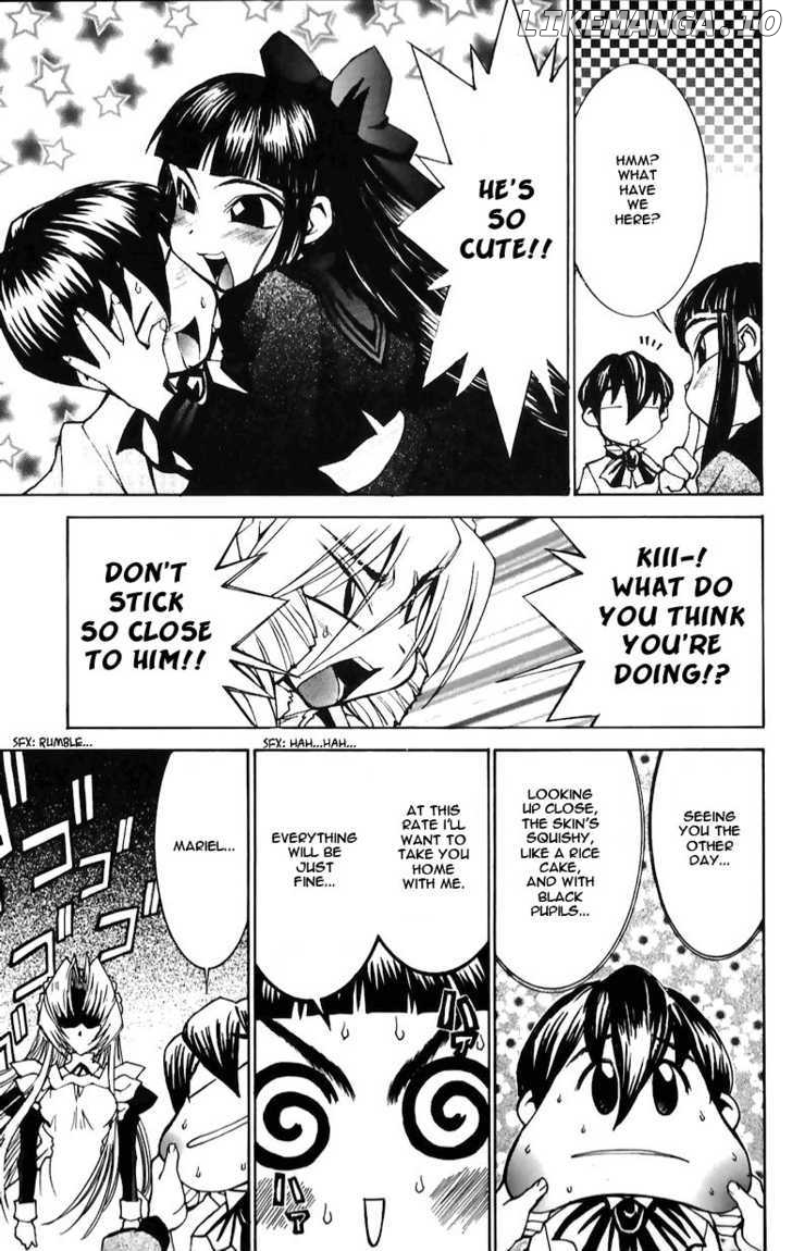 Hanaukyo Maid Tai chapter 34 - page 9