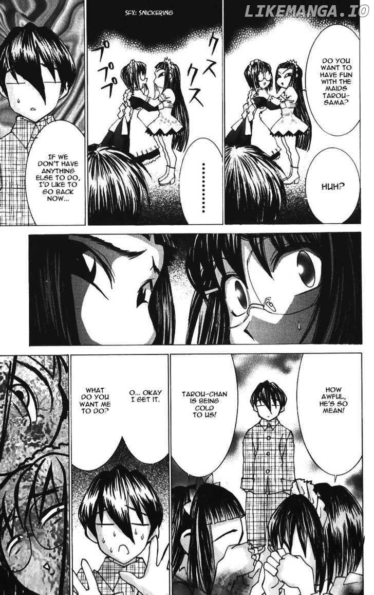 Hanaukyo Maid Tai chapter 36 - page 10