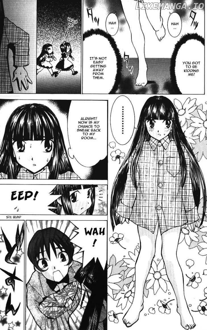 Hanaukyo Maid Tai chapter 36 - page 12