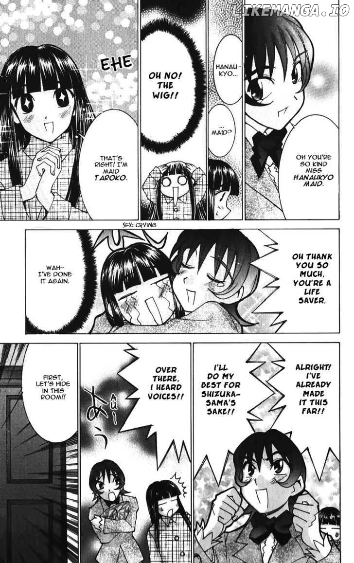 Hanaukyo Maid Tai chapter 36 - page 14