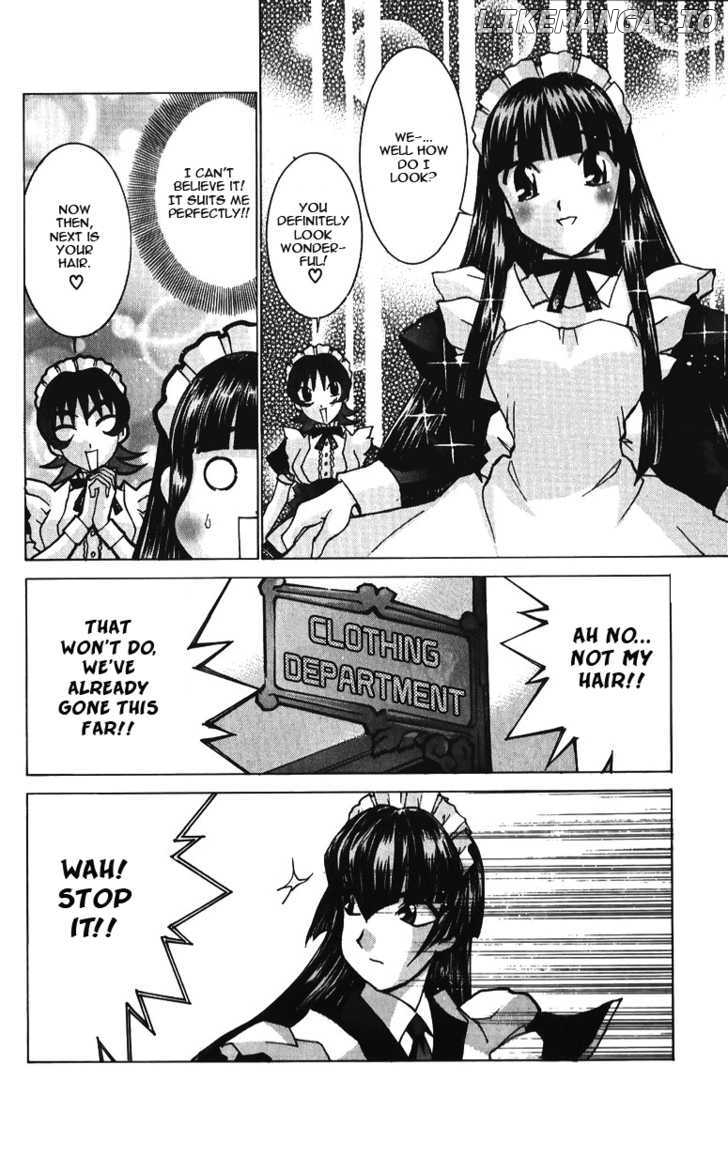 Hanaukyo Maid Tai chapter 36 - page 19