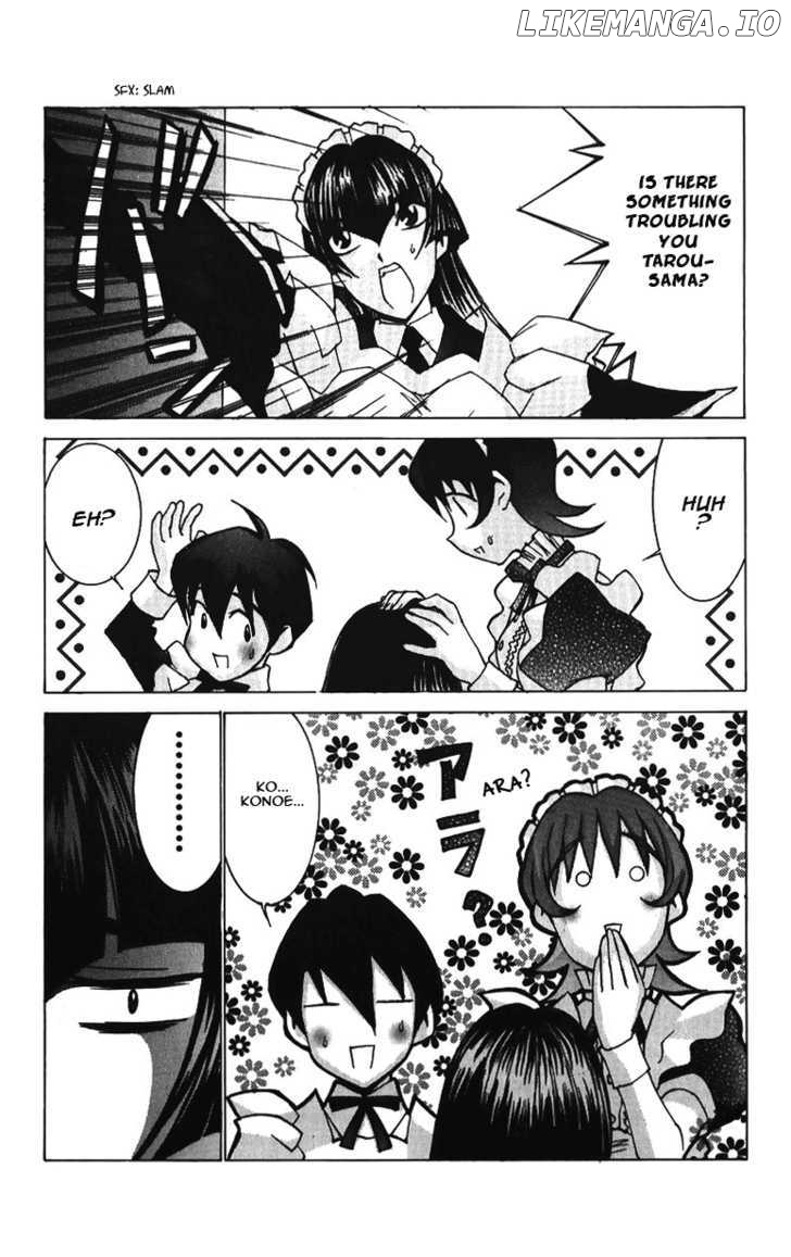 Hanaukyo Maid Tai chapter 36 - page 20