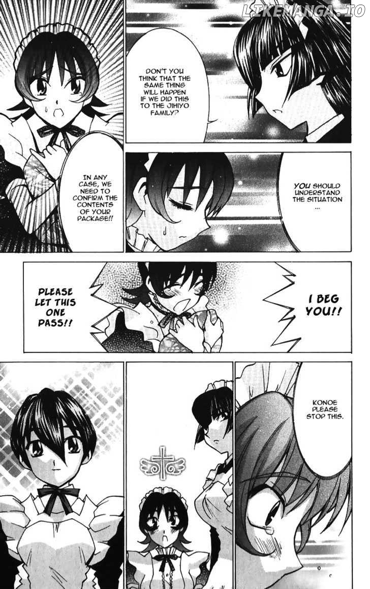 Hanaukyo Maid Tai chapter 36 - page 22