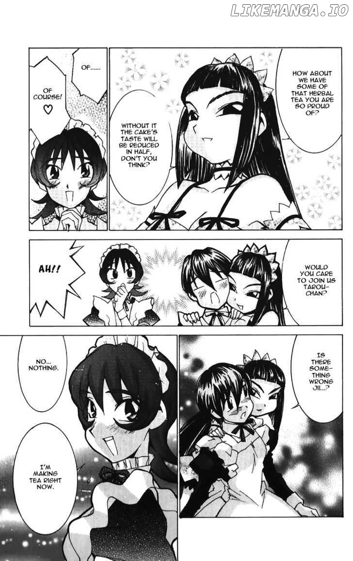 Hanaukyo Maid Tai chapter 36 - page 26