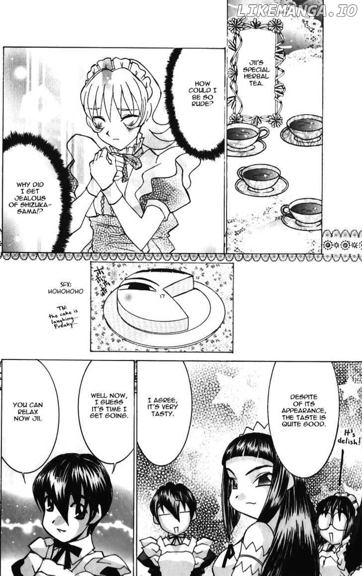 Hanaukyo Maid Tai chapter 36 - page 27