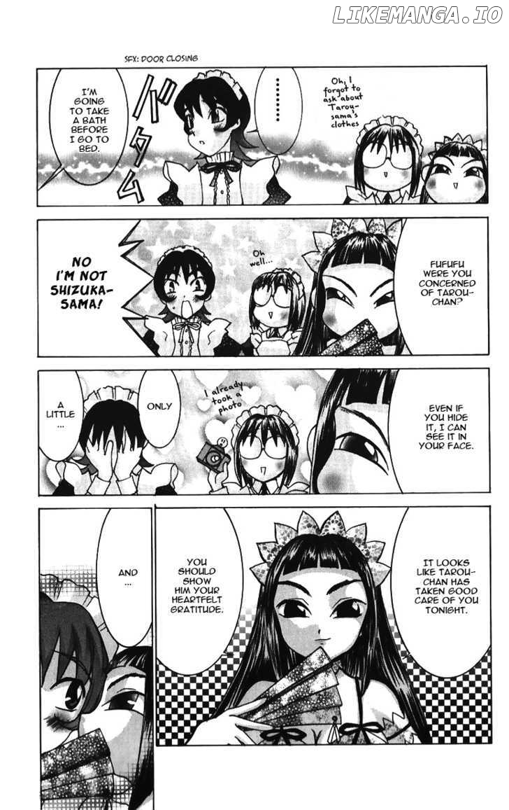 Hanaukyo Maid Tai chapter 36 - page 28