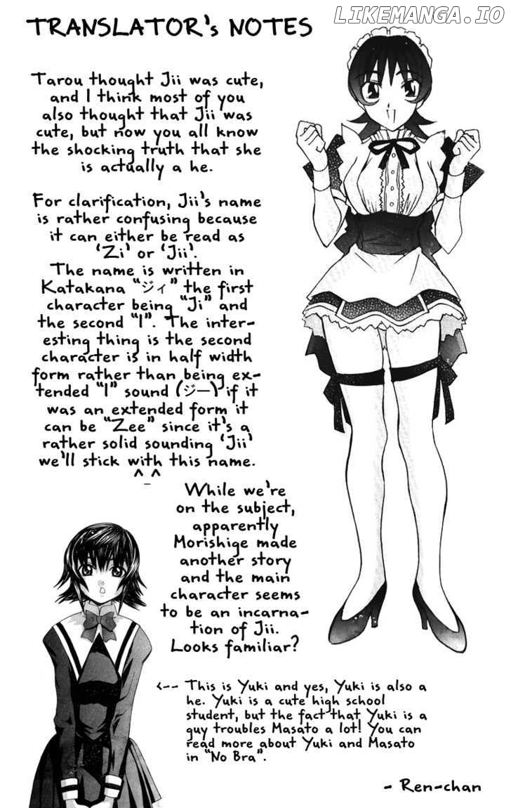 Hanaukyo Maid Tai chapter 36 - page 36
