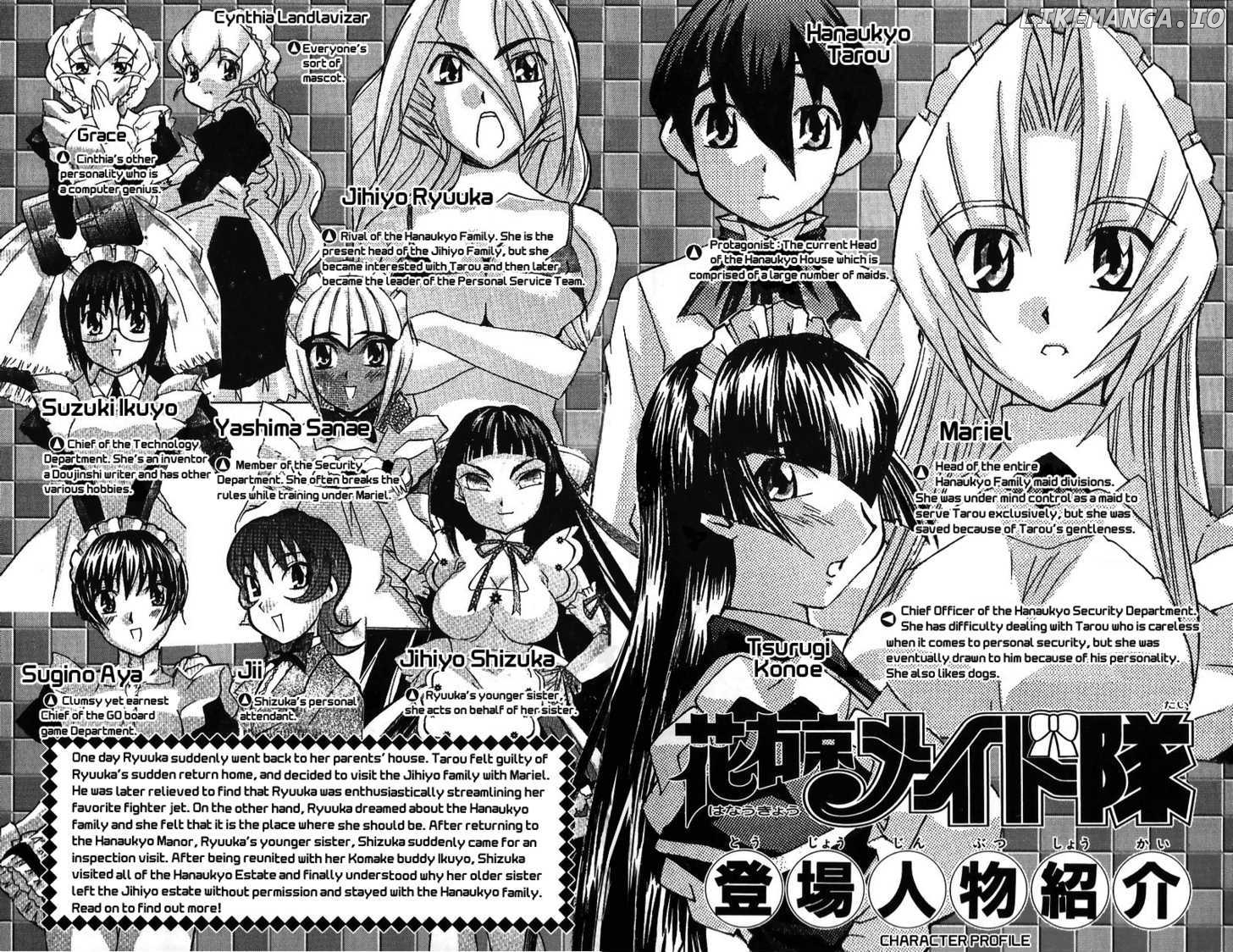 Hanaukyo Maid Tai chapter 36 - page 4