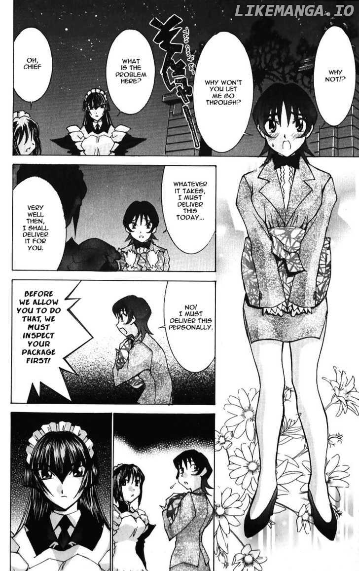 Hanaukyo Maid Tai chapter 36 - page 7