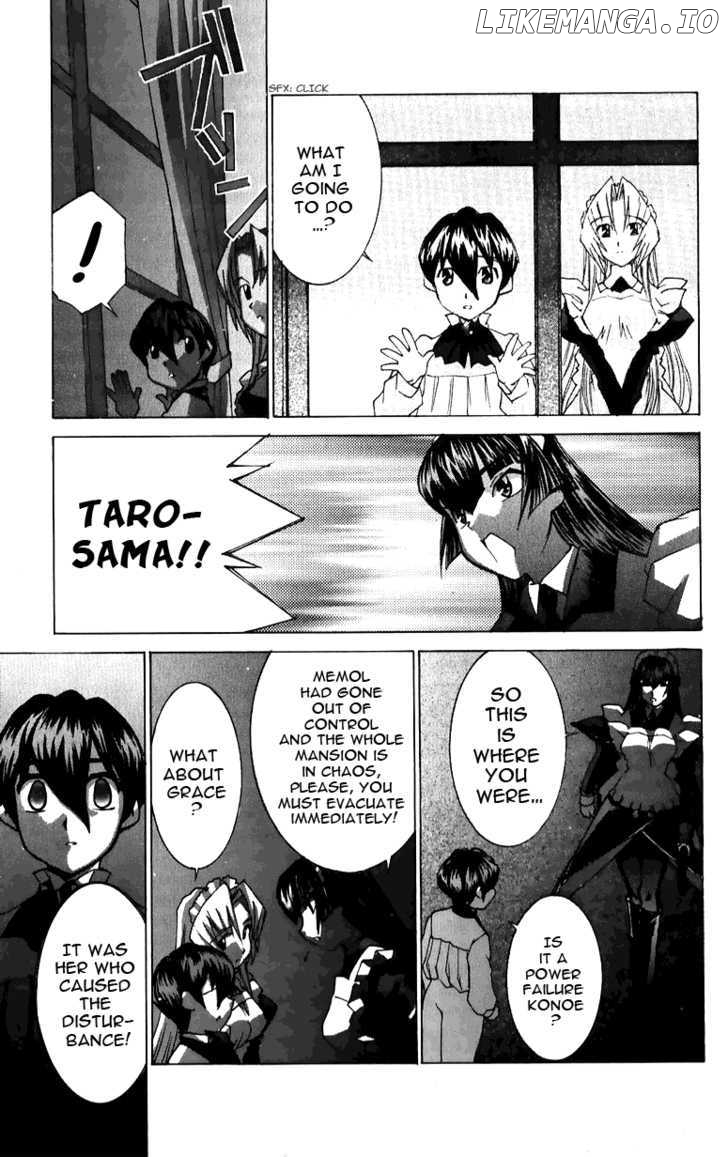 Hanaukyo Maid Tai chapter 39 - page 19
