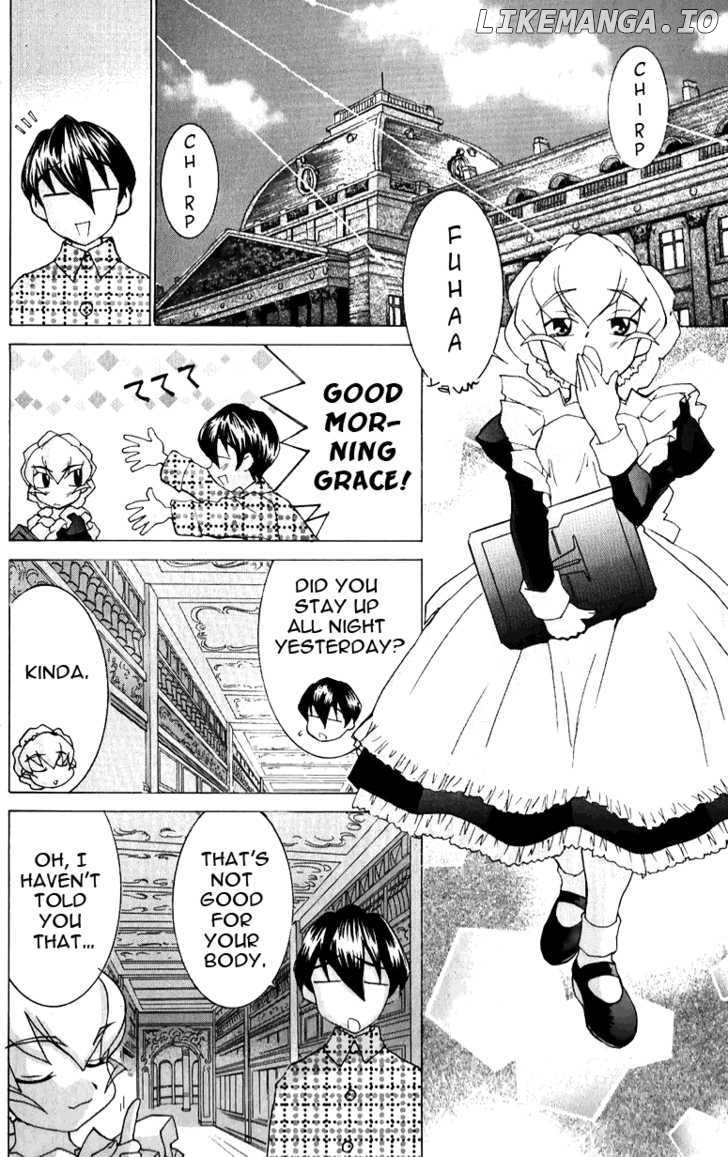 Hanaukyo Maid Tai chapter 39 - page 2