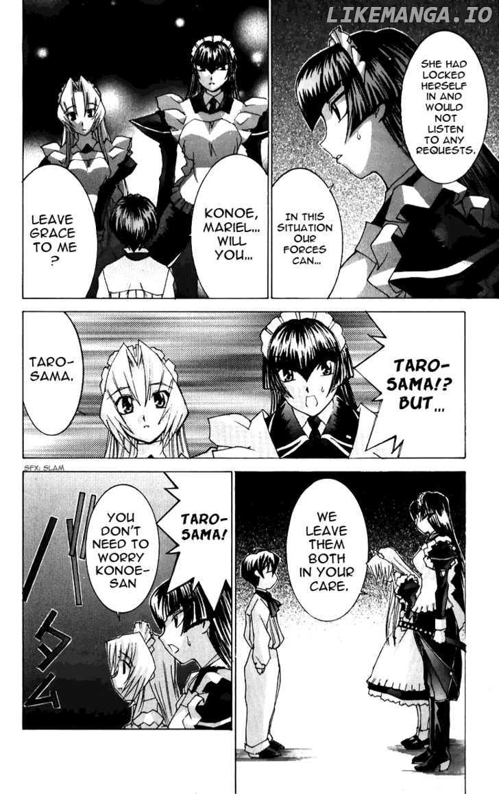 Hanaukyo Maid Tai chapter 39 - page 20