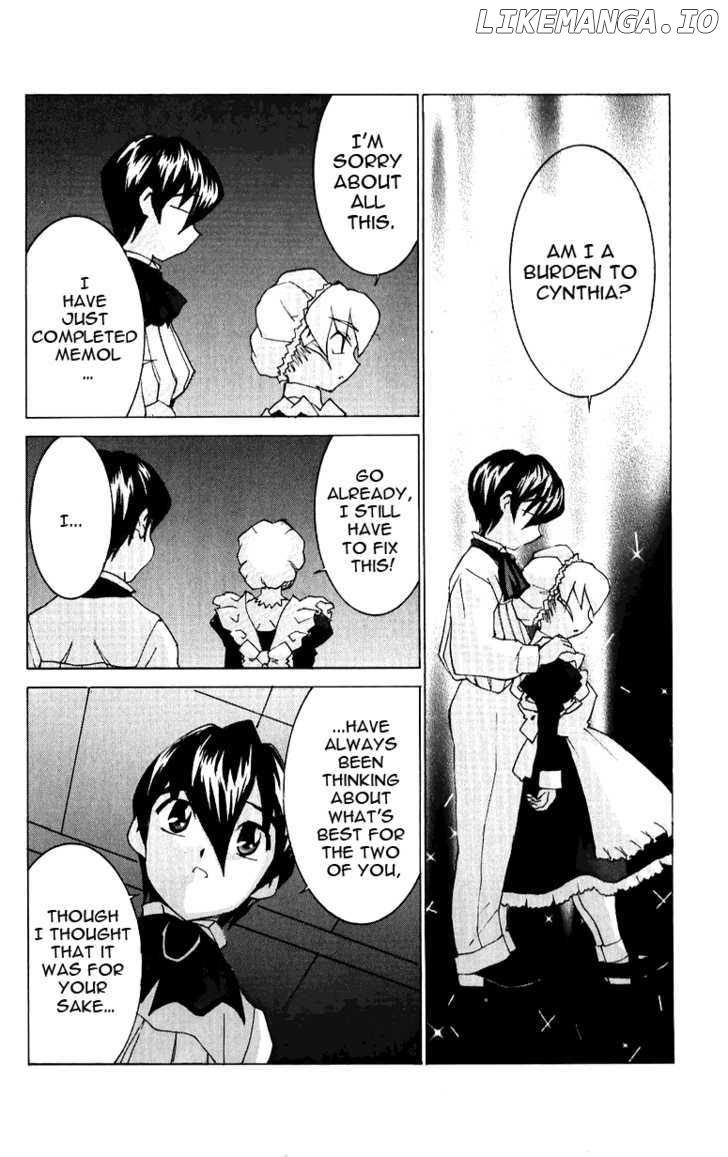 Hanaukyo Maid Tai chapter 39 - page 24