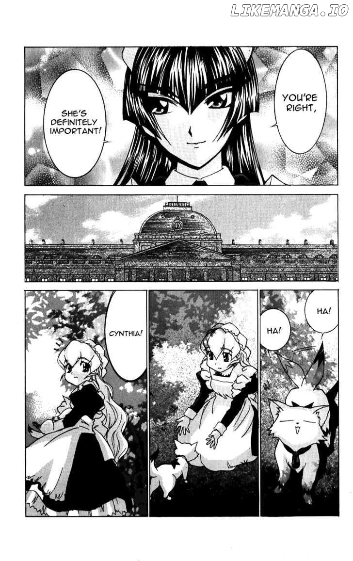 Hanaukyo Maid Tai chapter 39 - page 27
